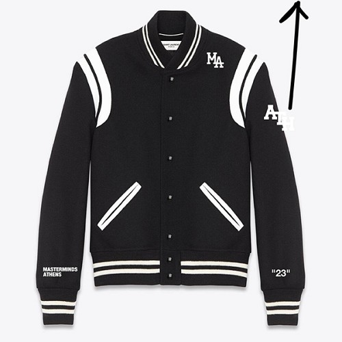 MA BLACK USED SAMPLE
